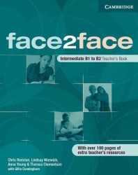 face2face Intermediate Teacher's Book. （1ST）