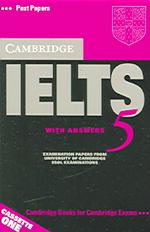 Cambridge Ielts 5 Cassette. （Abridged）