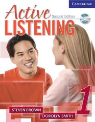 Active Listening 1 Student's Book with Self-study Audio Cd. 2nd ed. （2ND BK&CD）