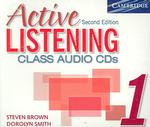 Active Listening 1 Class Audio Cds. 2nd ed. （2）
