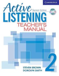 Active Listening 2 Teacher's Manual with Audio Cd. （2 TCH）