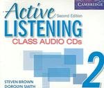 Active Listening 2 Class Audio Cds. 2nd ed. （2）
