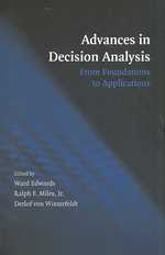 意思決定分析：基礎と応用<br>Advances in Decision Analysis : From Foundations to Applications