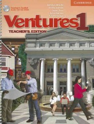 Ventures Level 1: Teacher's Edition. （PAP/CDR TC）