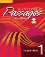 Passages Level 1 2nd Ed: Teacher's Edition with Cd-rom. （2 PAP/COM）