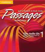 Passages Level 1 2nd Ed: Class Audio Cds (4). （2 COM/CDR）