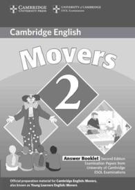 Cambridge Movers 2 Answer Booklet. 2nd ed. （2REV ED）