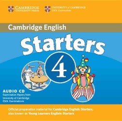 Cambridge Starters 4 Audio Cd. 2nd ed. （2ND）