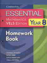Essential Mathematics VELS Edition Year 8 Homework Book (Essential Mathematics)