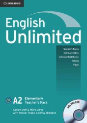 English Unlimited Elementary Teacher's Pack (Teacher's Book with Dvd-rom)