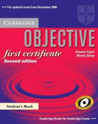 Objective First Certificate: Student's Book. 2nd ed. （2 Student）