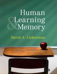 学習と記憶<br>Human Learning and Memory