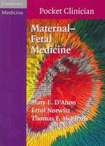 Maternal-Fetal Medicine (Cambridge Pocket Clinicians)