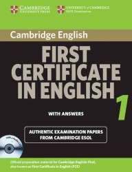 Cambridge First Certificate in English 1 for updated exam Self-study Pack. （1 PAP/COM）