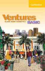 Ventures Basic: Class Audio Cassettes (4).