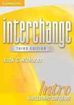 Interchange Intro Whiteboard Software (Single Classroom). （3 CDR）