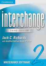 Interchange Level 2 Whiteboard Software (Single Classroom). （3 CDR）