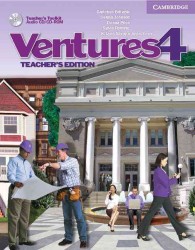 Ventures Level 4: Teacher's Edition. （1 SPI PAP/）