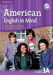 American English in Mind Level 3 Combo a with Dvd-rom.