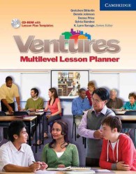 Ventures All Levels Multilevel Lesson Planner with Cd-rom. （1 PAP/CDR）