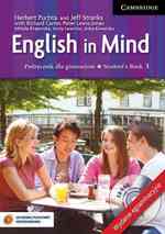 English in Mind Level 3 （1 PAP/CDR）