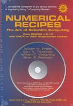 Numerical Recipes : The Art of Scientific Computing V 2.10 with Linux or Single-Screen License （CDR）