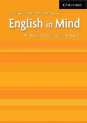 English in Mind Starter Teacher's Resource Pack.