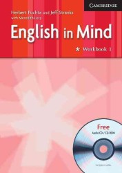 English in Mind 1 Workbook with Audio Cd/cd Rom. （BK/CDR/CD）