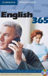 English365 1 Personal Study Book with Audio Cd: for Work and Life. （BOOK & CD）