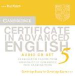 Cambridge Certificate in Advanced English 5 Audio CD Set.
