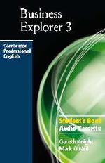 Business Explorer 3 Audio Cd. （ABRIDGED）
