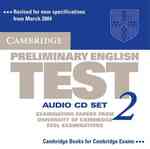 Cambridge Preliminary English Test 2 Audio CD Set. 2nd ed. （ABRIDGED）