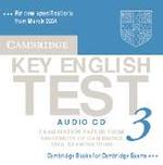 Cambridge Key English Test 3 Audio Cd. （ABRIDGED）