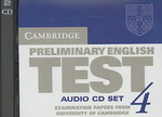 Cambridge Preliminary English Test 4 Audio CD Set. （ABRIDGED）