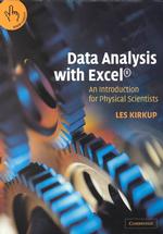 Data Analysis with Excel : An Introduction for Physical Scientists