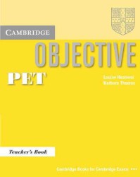 Objective Pet Teacher's Book. （TEACHER）