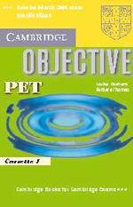 Objective Pet Cassette Set.