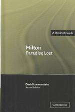 Milton : Paradise Lost (Landmarks of World Literature) （2ND）