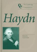 ケンブリッジ版 ハイドン必携<br>The Cambridge Companion to Haydn (Cambridge Companions to Music)