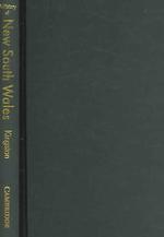 ニューサウスウェールズ史<br>A History of New South Wales