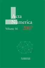 Acta Numerica 2007: Volume 16 (Acta Numerica)