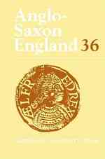 Anglo-Saxon England: Volume 36 (Anglo-saxon England)