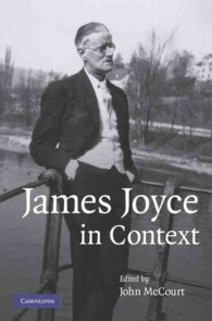 ジョイス研究のためのコンテクスト<br>James Joyce in Context (Literature in Context)