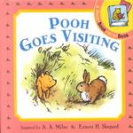 Pooh Goes Visiting (Book in a Book) （BRDBK）