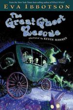 エヴァ・イボットソン著『リックとさまよえる幽霊たち』（原書）<br>The Great Ghost Rescue