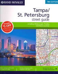 Rand McNally Tampa/St. Petersburg Street Guide (Rand Mcnally Street Guides) （7 SPI）