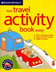 Rand McNally Best Travel Activity Book Ever!