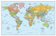 Rand McNally Signature Edition World Wall Map : Signature Edition （FOL MAP）