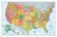 Signature Edition U.S. Wall Map : 50' X 32' （FOL MAP）