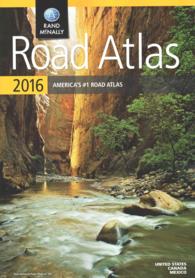 Rand McNally 2016 Road Atlas US, Canada, Mex (Rand Mcnally Road Atlas United States/ Canada/mexico (Gift Edition)) （Gift）